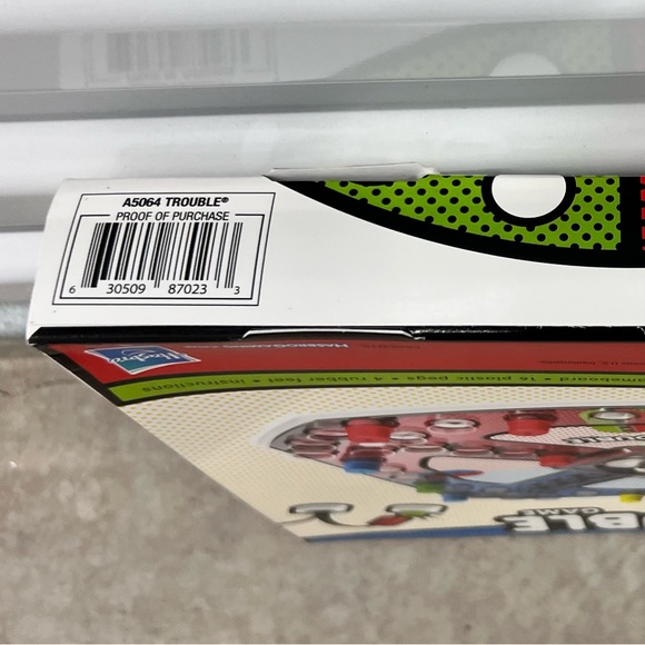 TROUBLE Board Game NEVER BEEN USED - Picture 3 of 3